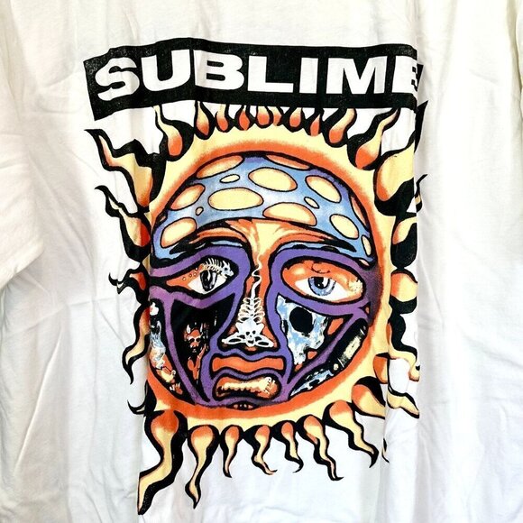 NEW Daydreamer Sublime 40 oz to Freedom Merch Tee, Vintage White - Medium - Picture 8 of 9